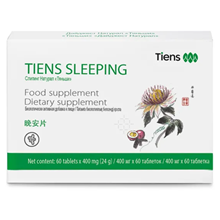 TIENS Sleeping Natural  סליפינג לשינה טובה יותר (60 capsules)